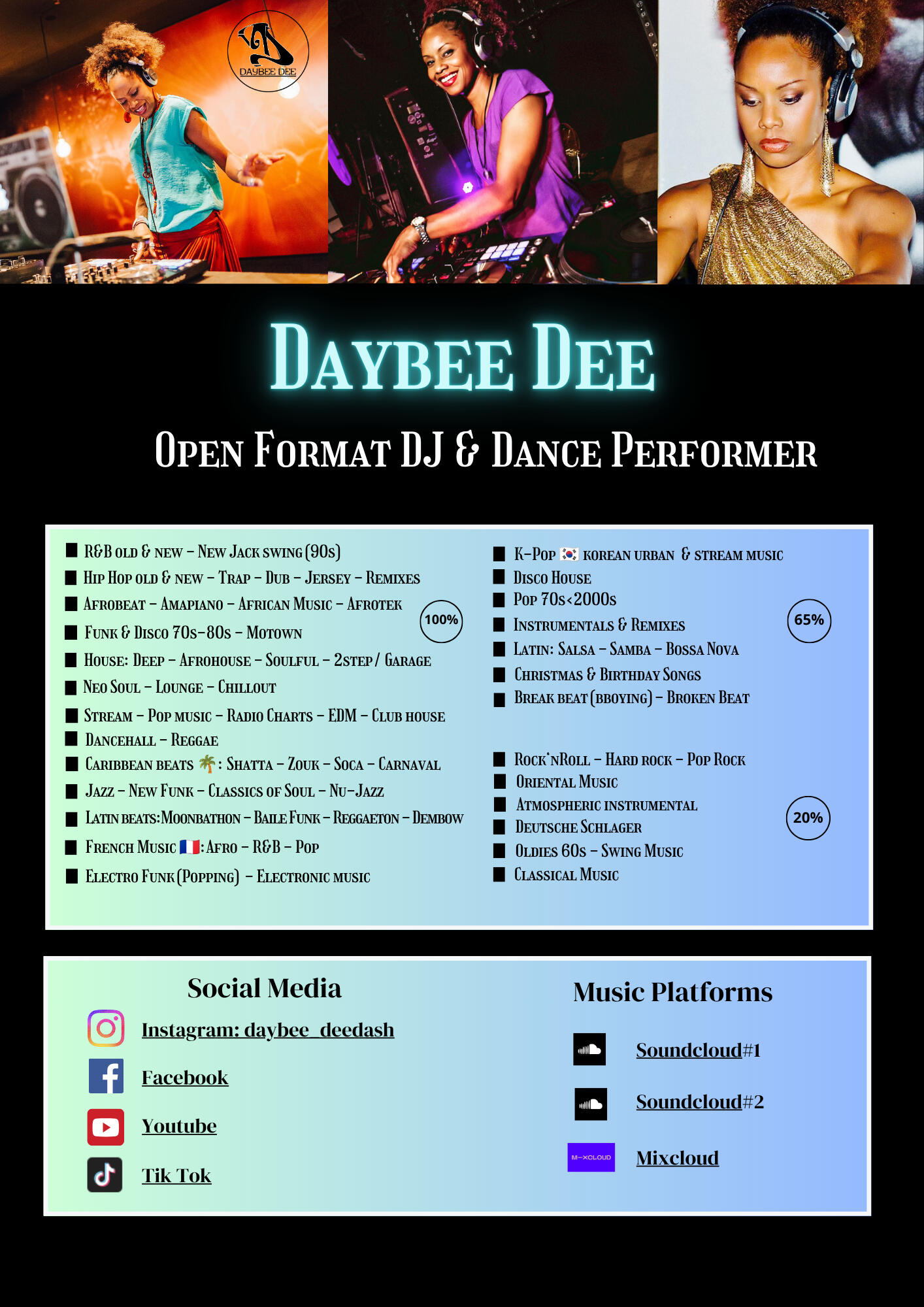 PRESSKIT DJ
